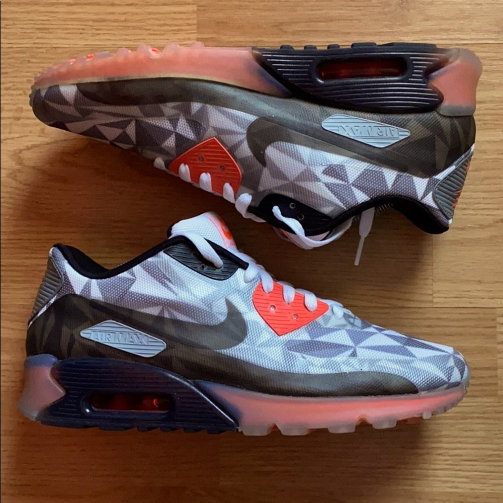 Air Max 90 Ice/Dark Grey
